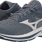 Tênis de corrida Mizuno Wave Inspire 17 feminino, azul, tamanho 7 B, médio, EUA