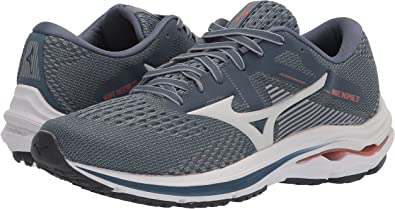 Tênis de corrida Mizuno Wave Inspire 17 feminino, azul, tamanho 7 B, médio, EUA