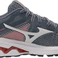 Tênis de corrida Mizuno Wave Inspire 17 feminino, azul, tamanho 7 B, médio, EUA