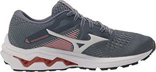 Tênis de corrida Mizuno Wave Inspire 17 feminino, azul, tamanho 7 B, médio, EUA
