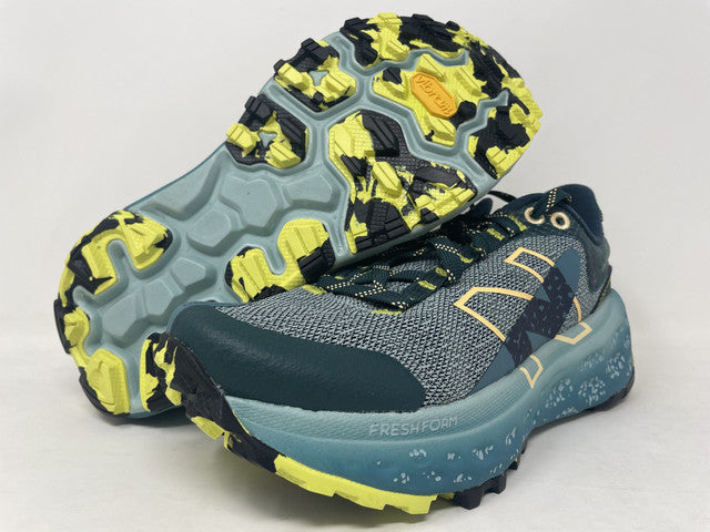 Tênis New Balance More Trail V2 Feminino Mar/Amarelo Tamanho 6 B Médio EUA
