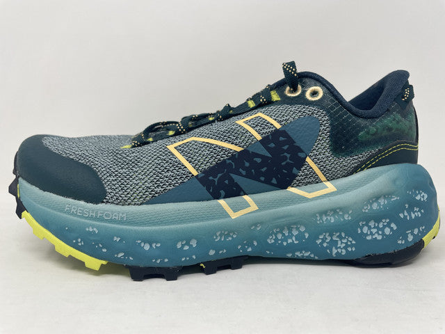 Tênis New Balance More Trail V2 Feminino Mar/Amarelo Tamanho 6 B Médio EUA