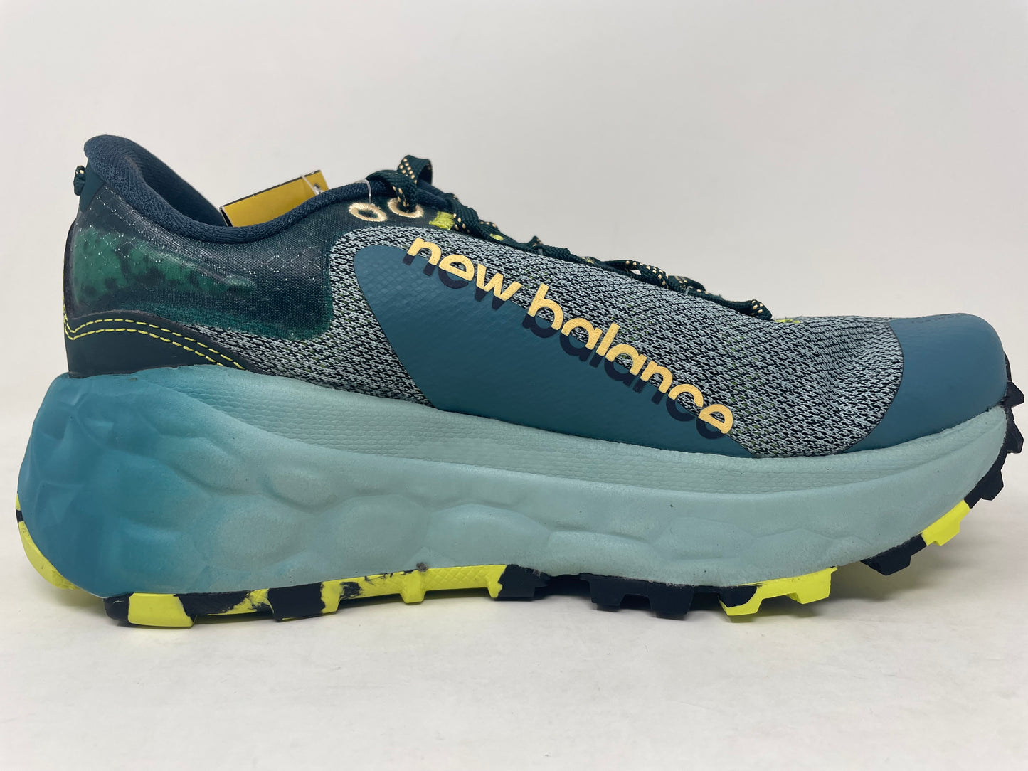 Tênis New Balance More Trail V2 Feminino Mar/Amarelo Tamanho 6 B Médio EUA