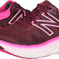 Tênis de corrida feminino New Balance 1080 V11 rosa tamanho 6 B médio EUA