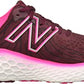 Tênis de corrida feminino New Balance 1080 V11 rosa tamanho 6 B médio EUA
