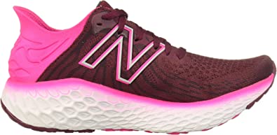 Tênis de corrida feminino New Balance 1080 V11 rosa tamanho 6 B médio EUA