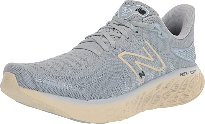 Tênis de corrida masculino New Balance X 1080 V12 Light Slate/Starlight