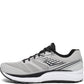 Tênis de corrida Saucony Echelon 8 masculino, liga metálica/preto, tamanho 12,5 D, médio, EUA