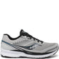 Tênis de corrida Saucony Echelon 8 masculino, liga metálica/preto, tamanho 12,5 D, médio, EUA