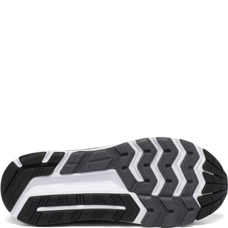 Tênis de corrida Saucony Echelon 8 masculino, liga metálica/preto, tamanho 12,5 D, médio, EUA