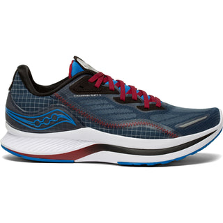 Tênis Saucony Core Endorphin Shift 2 Run Masculino, Space/Mulberry, Tamanho 11 D, Médio, EUA