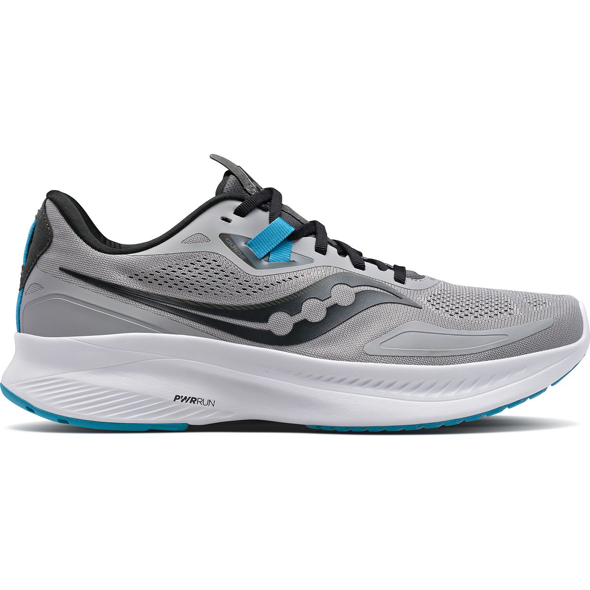 Tênis de corrida Saucony Ride 15 masculino, liga/topázio, tamanho 11 D, médio, EUA