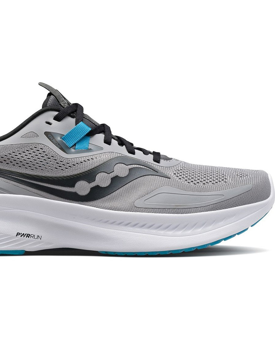 Tênis de corrida Saucony Ride 15 masculino, liga/topázio, tamanho 11 D, médio, EUA