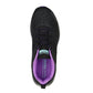 Tênis de corrida feminino Skechers Go Run Ride 9, preto, tamanho 9,5 B, médio, EUA