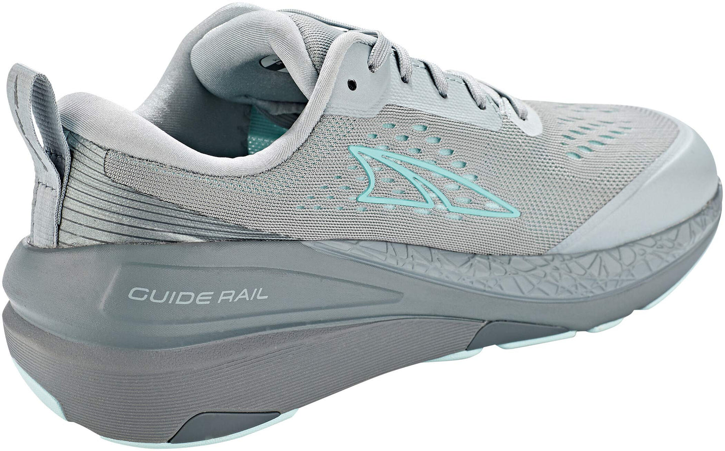 Tênis de corrida feminino Altra Paradigm 5, verde, tamanho 6,5 B, médio, EUA