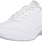 Tênis de caminhada Saucony Omni Wlk masculino, branco, tamanho 8,5 D, médio, EUA