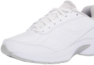 Tênis de caminhada Saucony Omni Wlk masculino, branco, tamanho 8,5 D, médio, EUA
