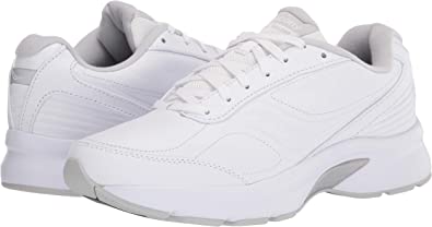 Tênis de caminhada Saucony Omni Wlk masculino, branco, tamanho 8,5 D, médio, EUA