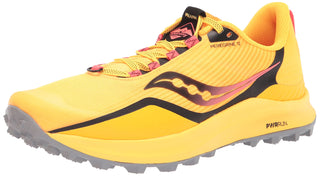 Tênis de trilha Saucony Core Peregrine 12 masculino, vermelho