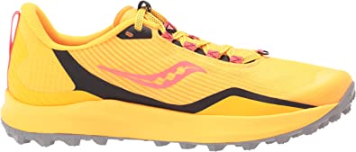 Tênis de trilha Saucony Core Peregrine 12 masculino, vermelho