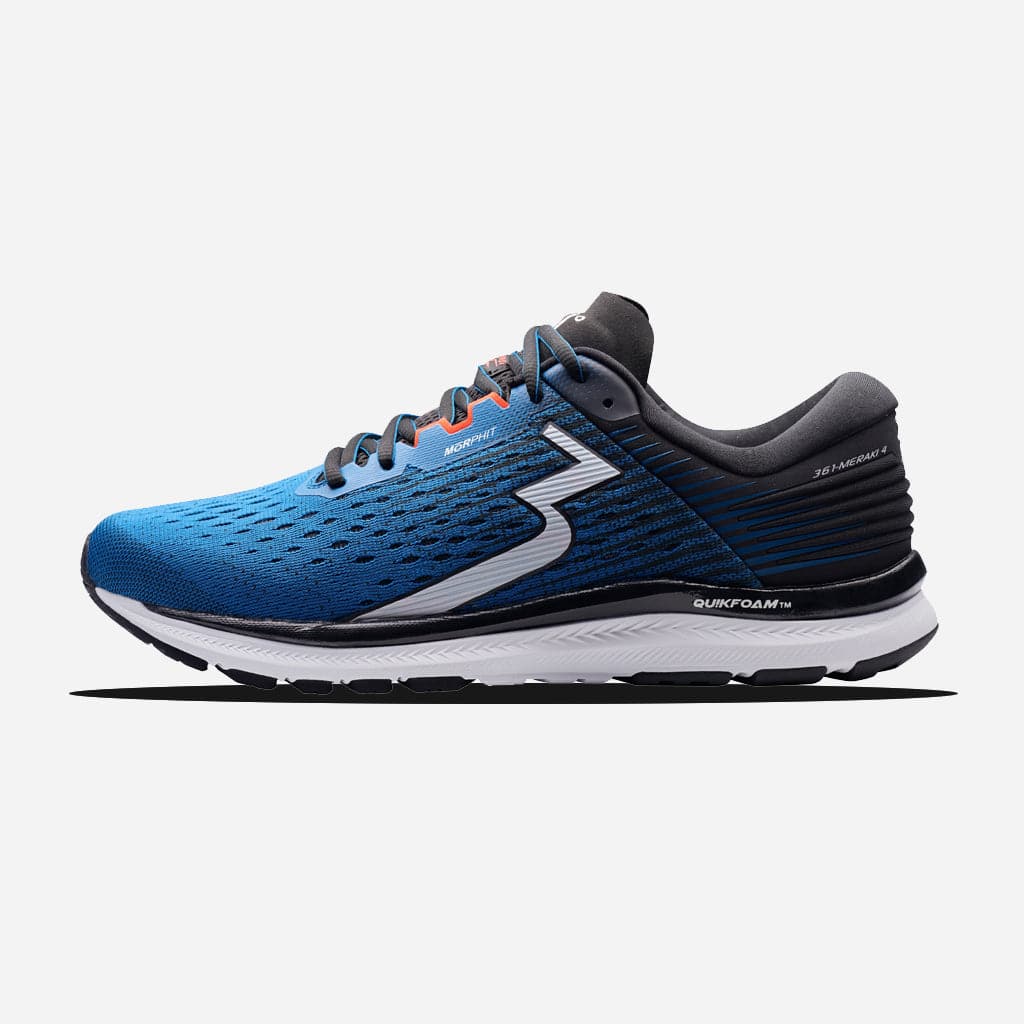 Tênis de corrida masculino Meraki 4 361 Degrees, preto