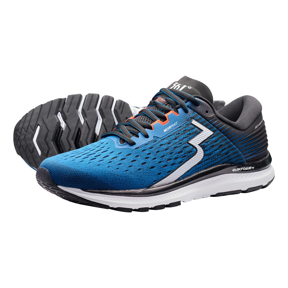 Tênis de corrida masculino Meraki 4 361 Degrees, preto