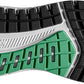 Tênis de corrida feminino Brooks Ariel '20, liga metálica/preto perolado/verde