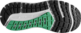 Tênis de corrida feminino Brooks Ariel '20, liga metálica/preto perolado/verde