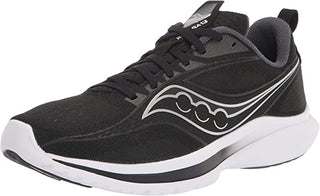Tênis de corrida Saucony Kinvara 13 feminino, prateado, tamanho 6,5 B, médio, EUA
