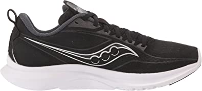 Tênis de corrida Saucony Kinvara 13 feminino, prateado, tamanho 6,5 B, médio, EUA