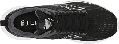 Tênis de corrida Saucony Kinvara 13 feminino, prateado, tamanho 6,5 B, médio, EUA