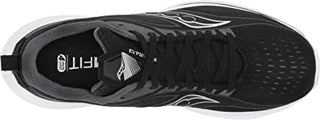 Tênis de corrida Saucony Kinvara 13 feminino, prateado, tamanho 6,5 B, médio, EUA