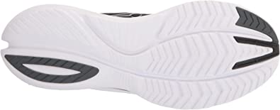 Tênis de corrida Saucony Kinvara 13 feminino, prateado, tamanho 6,5 B, médio, EUA