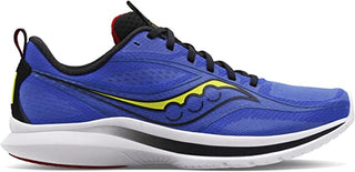 Tênis de corrida Saucony Kinvara 13 masculino, azul, Razor/preto