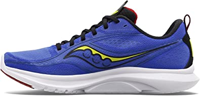 Tênis de corrida Saucony Kinvara 13 masculino, azul, Razor/preto