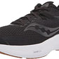 Tênis de corrida Saucony Ride 15 masculino, preto