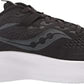Tênis de corrida Saucony Ride 15 masculino, preto