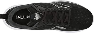 Tênis de corrida Saucony Kinvara 13 masculino, prateado, tamanho 10, 2E, largo, EUA