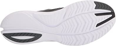 Tênis de corrida Saucony Kinvara 13 masculino, prateado, tamanho 10, 2E, largo, EUA