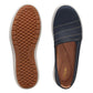 Clarks - Mocassim de couro Nalle feminino