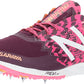 Tênis de corrida feminino New Balance XC 5000 V3, amoreira escura/rosa alfa, tamanho 10 B EUA