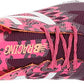 Tênis de corrida feminino New Balance XC 5000 V3, amoreira escura/rosa alfa, tamanho 10 B EUA