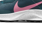 Tênis de corrida Nike Pegasus Trail 3 feminino, verde/azul-petróleo escuro, tamanho 9 B, médio, EUA