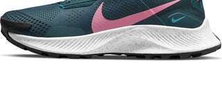 Tênis de corrida Nike Pegasus Trail 3 feminino, verde/azul-petróleo escuro, tamanho 9 B, médio, EUA