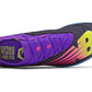 Tênis de corrida New Balance XC 5K V5 masculino, preto/roxo, tamanho 13 D, médio, EUA