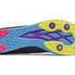Tênis de corrida New Balance XC 5K V5 masculino, preto/roxo, tamanho 13 D, médio, EUA