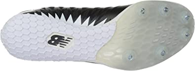 Tênis New Balance SD 100 V2 Spike Masculino Preto/Branco Tamanho 4,5 D Médio EUA