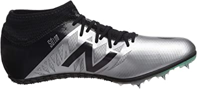 Tênis New Balance Masculino SD 100 V2 Spike Prata Tamanho 4,5 D Médio EUA