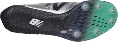 Tênis New Balance Masculino SD 100 V2 Spike Prata Tamanho 4,5 D Médio EUA