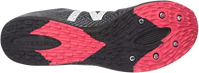 Tênis de corrida New Balance Xc Seven V2 sem pontas masculino, preto